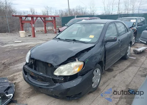 2003 Toyota Corolla Ce z USA, uszkodzony, nr VIN 2T1BR32E43C097349